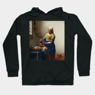 Vermeer - the Milkmaid Hoodie